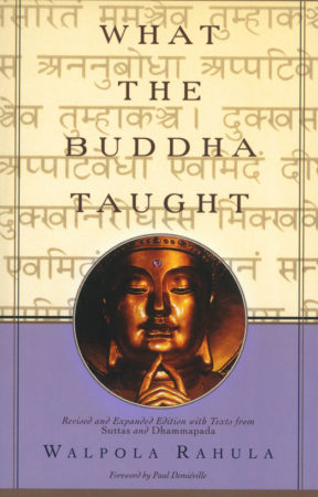 What the Buddha Taught