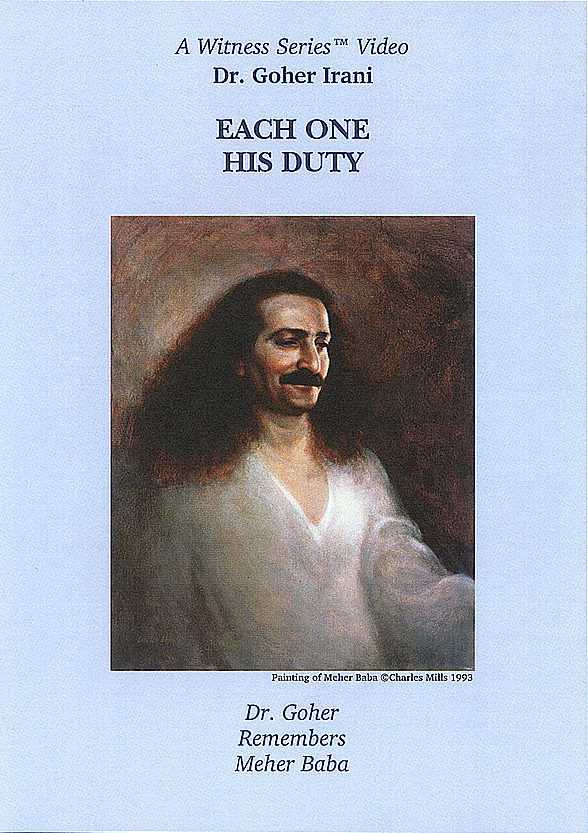 Each One His Duty