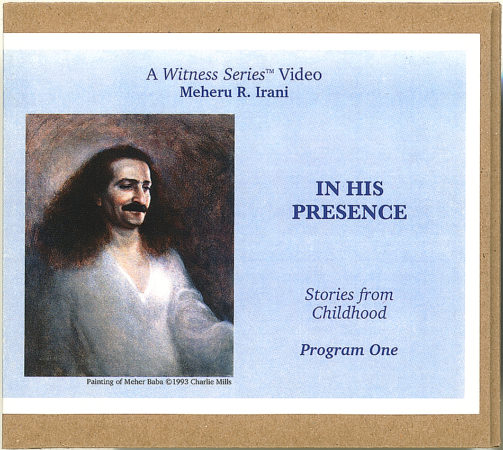 In His Presence - Meheru R. Irani