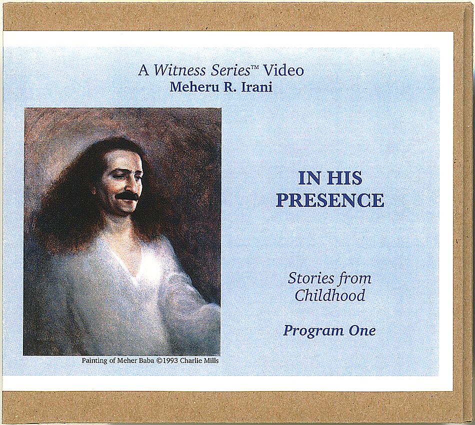 In His Presence - Meheru R. Irani