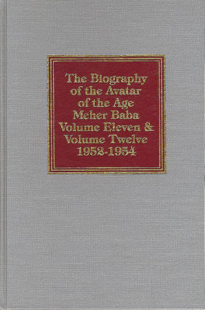 Lord Meher, vol. 11 & 12