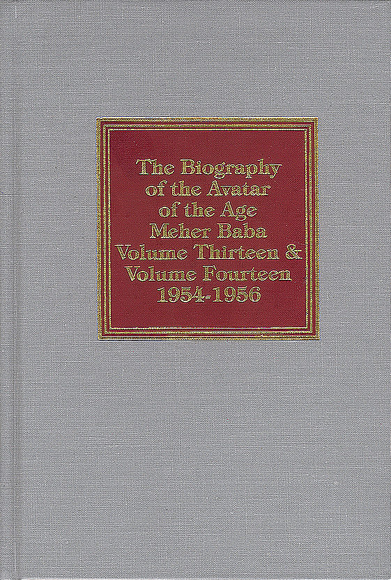 Lord Meher, vol. 13 & 14