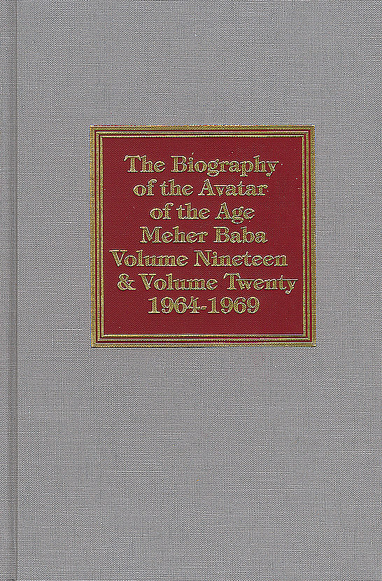 Lord Meher, vol. 19 & 20