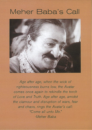Meher Baba's Call