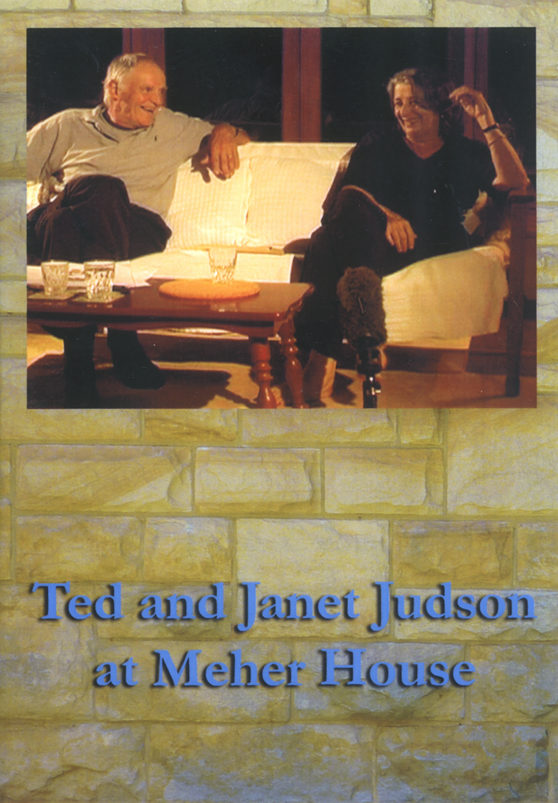 Ted and Janet Judson at Meher House