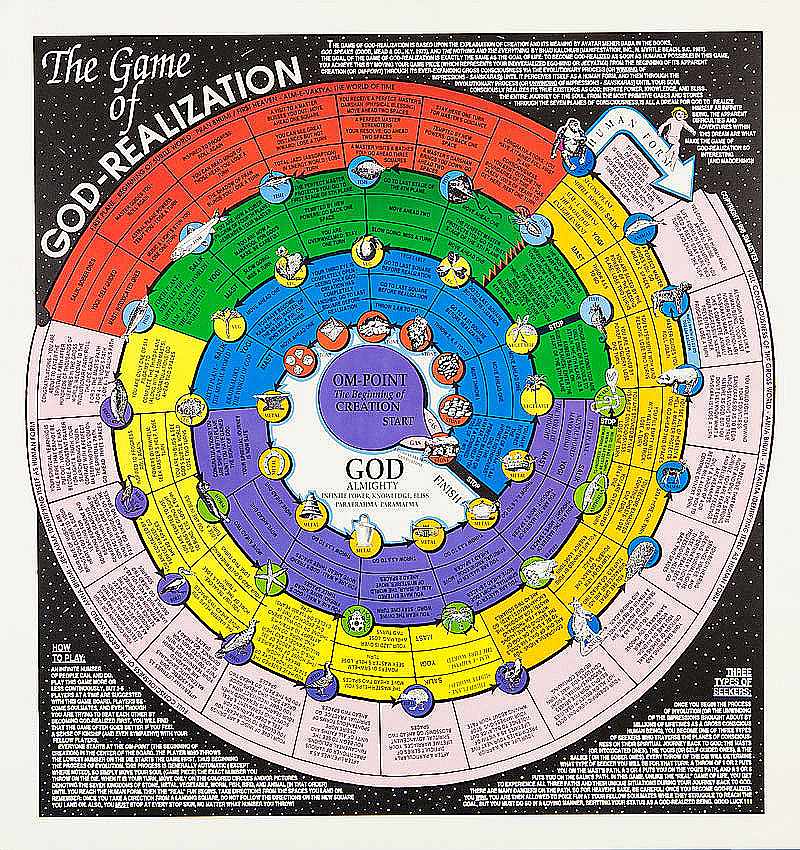 The Game of God-Realization