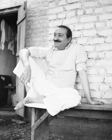 Baba at Meherazad