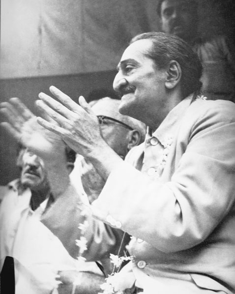 Baba at Khushru Quarters