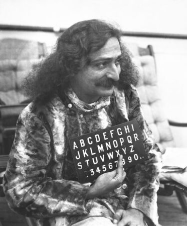 Baba on S.S. Bremen