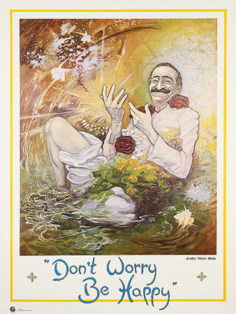 Don't Worry Be Happy Poster
