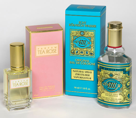 4711 Eau de Cologne & Tea Rose Parfum