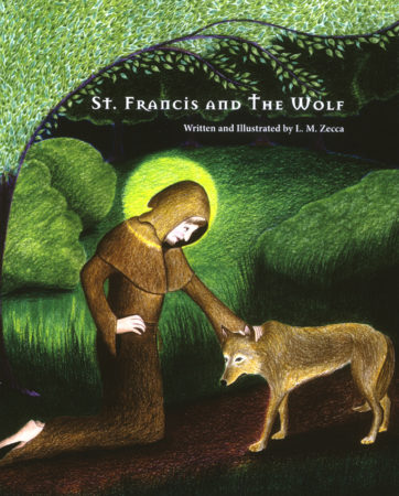 St. Francis and the Wolf