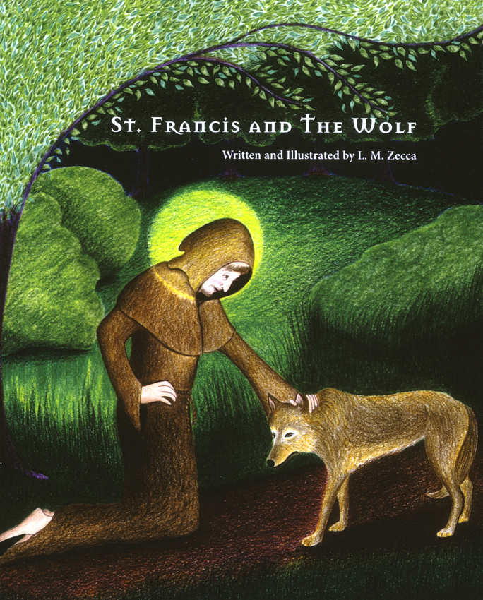 St. Francis and the Wolf